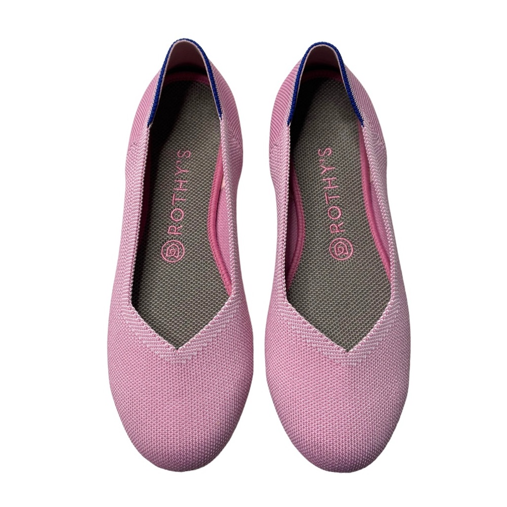 Rothy’s | NWOT The Flat in Begonia Pink [Retired! Rare!]